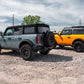 Corsa 21-25 Ford Bronco 2.3L 4-Door 2.75in Cat-Back Dual Rear Exhaust w/ 4in Straight-Cut Black Tips