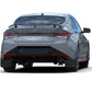 Rally Armor 22-23 Hyundai Elantra N &amp; N Line Black UR Mud Flap w/Red Logo