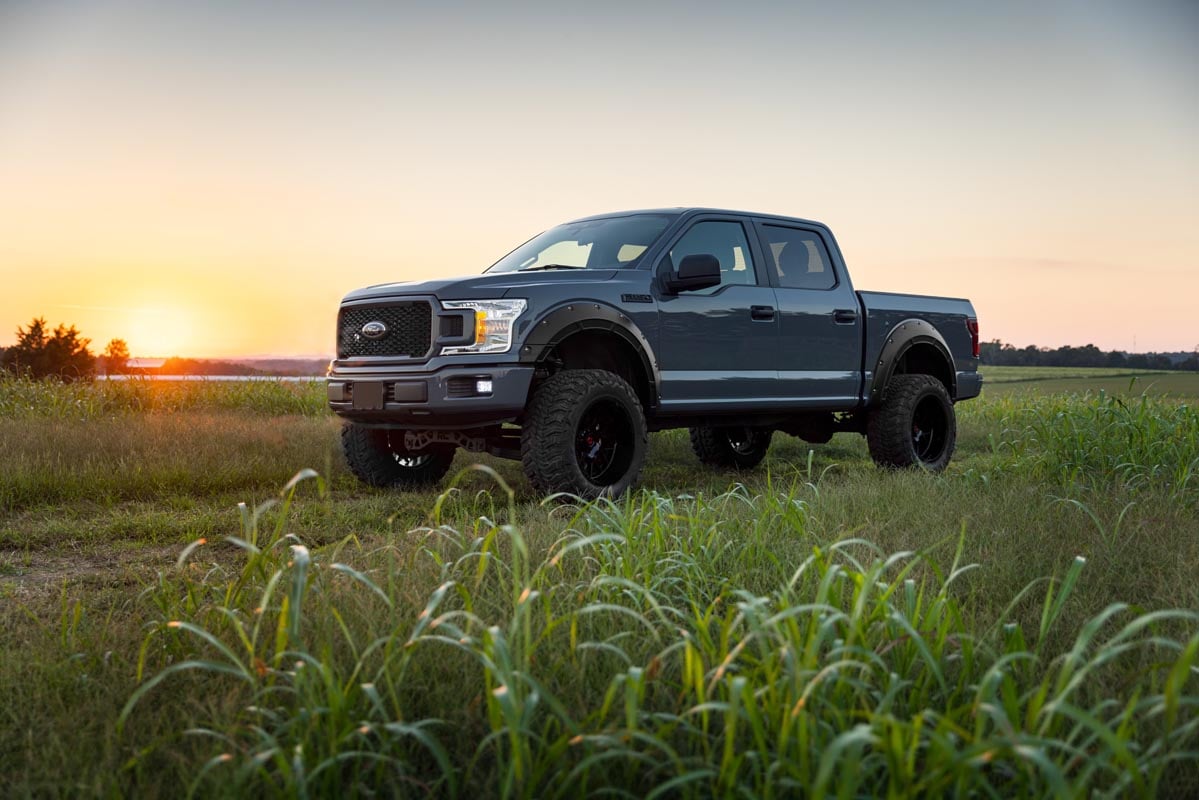 Fender Flares | Defender | UM Agate Black | Ford F-150 2WD/4WD (2015-2020)