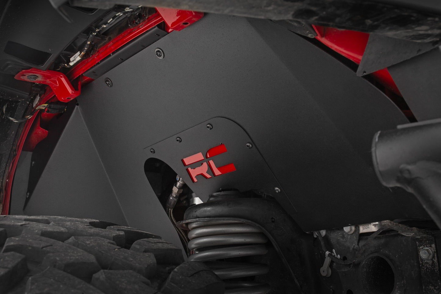 Inner Fenders | FR | Jeep Gladiator JT 4WD (2020-2025)