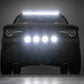 4 Inch Chrome Series LED Light | Round | Pair