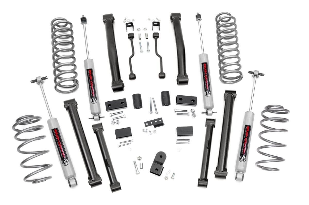 4 Inch Lift Kit | Jeep Grand Cherokee ZJ 4WD (1993-1998)