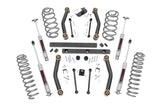 4 Inch Lift Kit | Jeep Wrangler TJ (03-06)/Wrangler Unlimited (04-06)