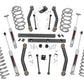 4 Inch Lift Kit | Jeep Wrangler TJ 4WD (1997-2002)