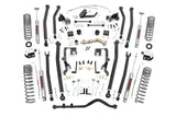 4 Inch Lift Kit | Long Arm | Jeep Wrangler Unlimited 4WD (2012-2018)