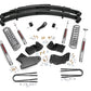 4 Inch Lift Kit | Rear Springs | Ford Ranger 4WD (1983-1997)