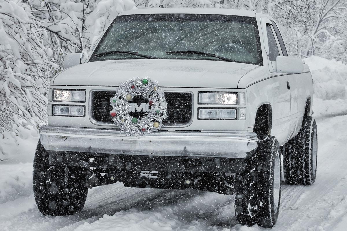 4 Inch Lift Kit | V2 | Chevy/GMC 1500 Truck & SUV 4WD (1988-1999)