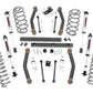 4 Inch Lift Kit | V2 | Jeep Wrangler TJ 4WD (1997-2002)