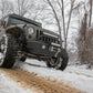 4 Inch Lift Kit | X-Series | Jeep Wrangler Unlimited 2WD/4WD (2007-2018)