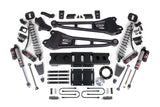 4 Inch Lift Kit w/ Radius Arm | FOX 2.5 Coil-Over Conversion - Performance Elite | Ram 3500 (13-18) 4WD | Diesel