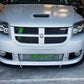 2008-2009 Dodge Caliber SRT 2PC Front Splitter