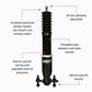 Air Lift Performance 15-23 Ford Mustang S550/24-25 S650 Air Suspension Rear Kit