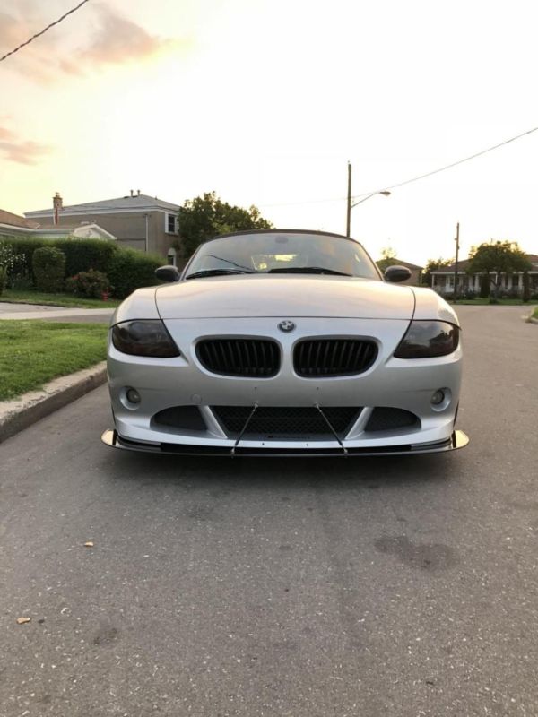 2003-2007 BMW Z4 Skyler Motorsports/Duraflex Aero Bumper 2PC Front Splitter