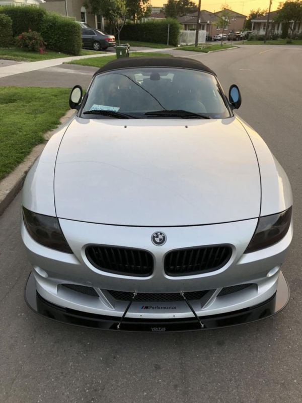 2003-2007 BMW Z4 Skyler Motorsports/Duraflex Aero Bumper 2PC Front Splitter