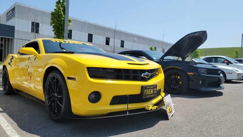 2010-2013 Chevrolet Camaro SS 2PC Front Splitter