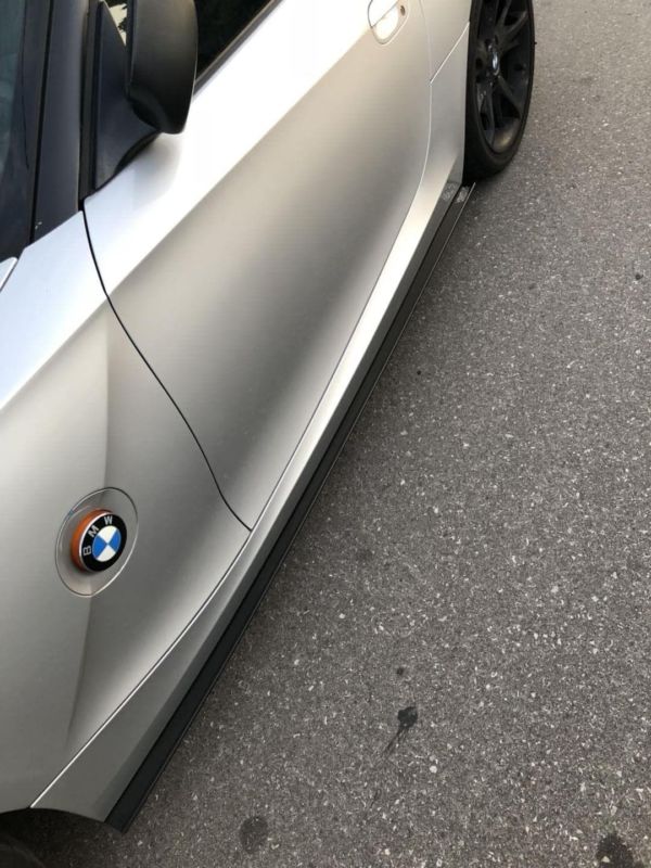2003-2007 BMW Z4 2PC Side Splitters