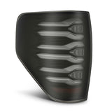 AlphaRex 09-14 Ford F150 LUXX LED Taillights - Black Housing