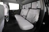 Covercraft 22-24 Ford Maverick Polycotton SeatSaver Custom Second Row Seat Covers - Grey