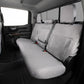 Covercraft 18-24 Jeep Wrangler Polycotton SeatSaver Custom Second Row Seat Covers - Grey
