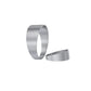 MBRP T304 Stainless Steel 2.5in Dia 180 Deg Universal Pie Cut Kit