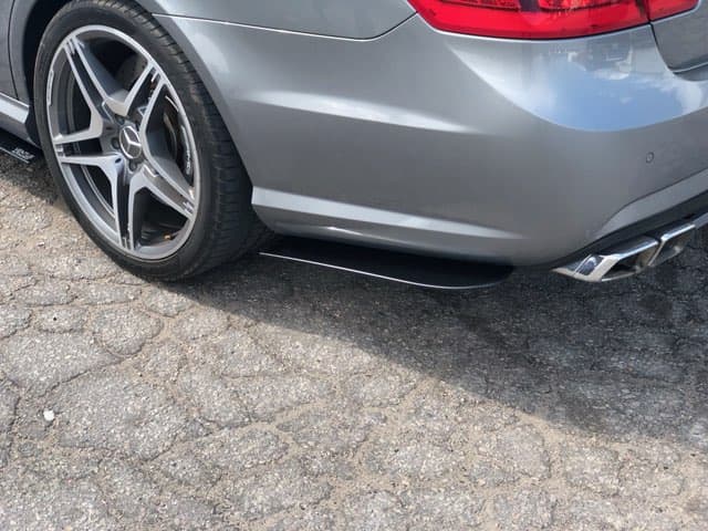 2010-2013 Mercedes Benz E63 AMG Rear Corner Spats