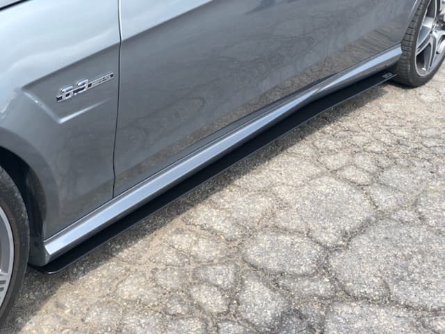 2010-2013 Mercedes Benz AMG E63 2PC Side Splitters