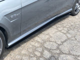 2010-2013 Mercedes Benz AMG E63 2PC Side Splitters