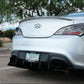 2009-2012 Hyundai Genesis Coupe Rear Diffuser