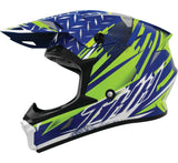 THH Helmets T710XR Assault Blue/Yellow - 2XL