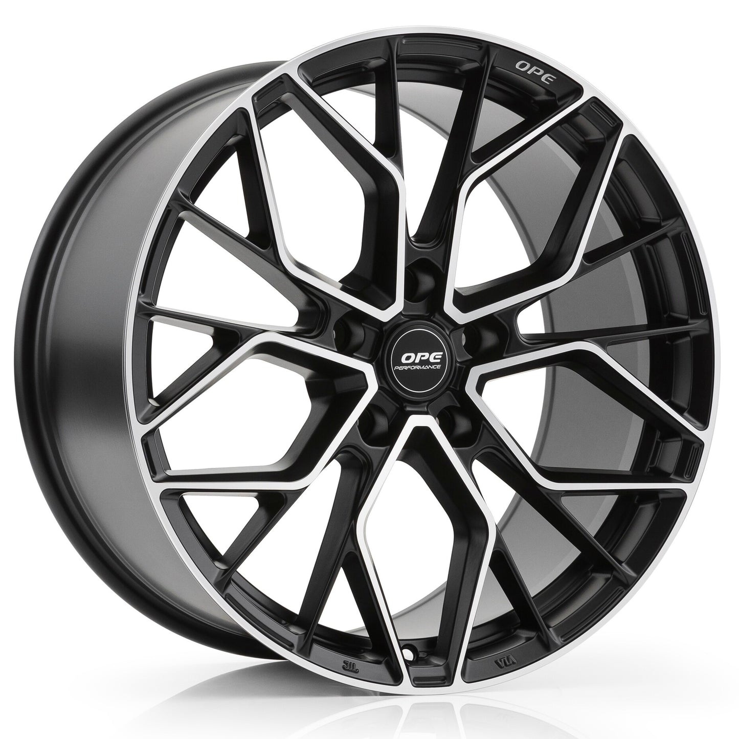 OPE VENOM 19x10.5 5x115 MATT BLACK MACHINED FACE+MILL  | ET  35  | CB  71.5
