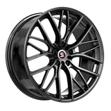 SPEC-1 RACING Gloss Black SP-61GB 20x8.5 5x112/5x114.3 Wheels