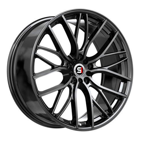 SPEC-1 RACING Gloss Black SP-61GB 18x8 5x112/5x114.3 Wheels