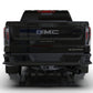 Rally Armor 20-26 GMC Sierra 2500/3500 HD Denali Black Mud Flap w/Metallic Black Logo