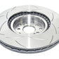 DBA 02-09 Subaru WRX STi 10 Stud Hole Front Slotted Street Series Rotor