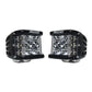 Rigid Industries 10-20 Toyota 4Runner A-Pillar Light Kit w/D-SS Flood