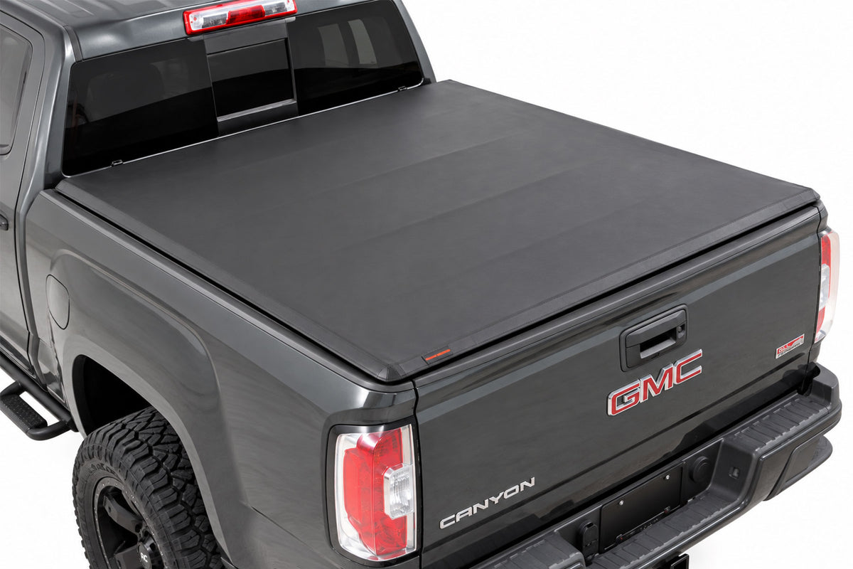 Soft Tri-Fold Bed Cover | 5'3" Bed | Chevy/GMC Canyon/Colorado 2WD/4WD (15-26)