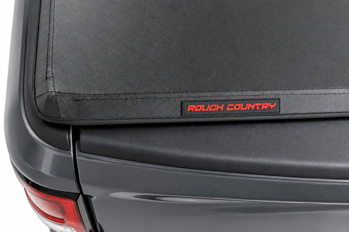 Soft Tri-Fold Bed Cover | 5'3" Bed | Chevy/GMC Canyon/Colorado 2WD/4WD (15-26)