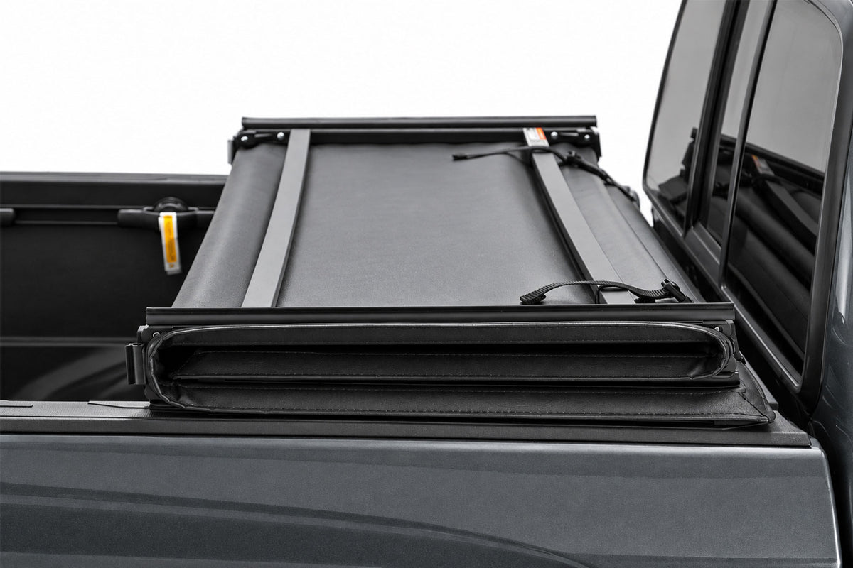 Soft Tri-Fold Bed Cover | 5'3" Bed | Chevy/GMC Canyon/Colorado 2WD/4WD (15-26)