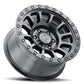 ICON Hulse 17 X 8.5 5 X 150 25mm Offset 5.75in BS Double Black