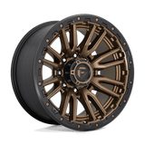 Fuel MATTE BRONZE BLACK BEAD RING D681 20x10 8x170 Wheels