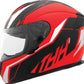 THH Helmets T810S Turbo Red/Silver - XS