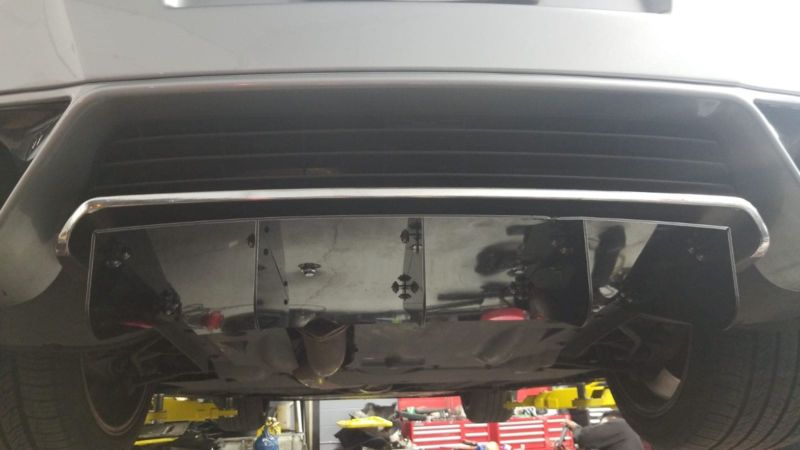 2009-2016 Nissan GTR R35 Rear Diffuser