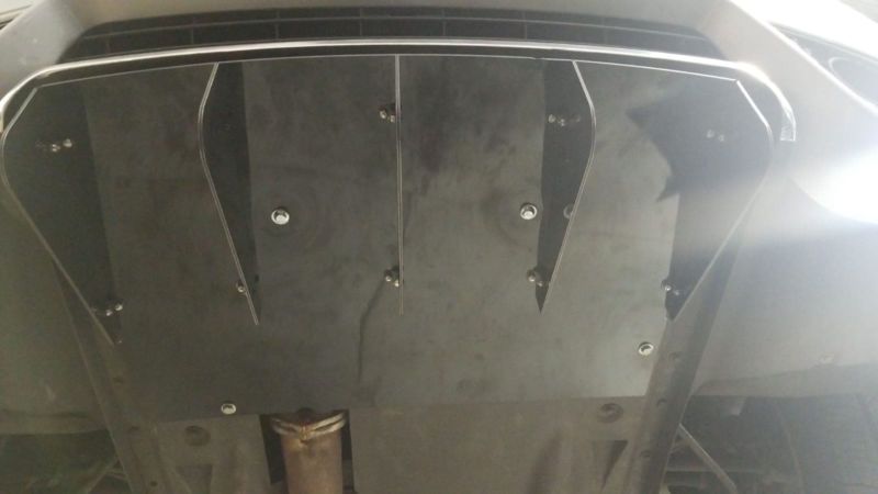 2009-2016 Nissan GTR R35 Rear Diffuser