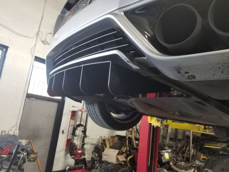 2009-2016 Nissan GTR R35 Rear Diffuser