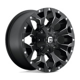 Fuel MATTE BLACK MILLED D546 17x8.5 6x135/6x139.7 Wheels