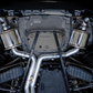 AWE Tuning Audi 2019-2023 C8 A6/A7 3.0T Touring Edition Cat-Back Exhaust- Turn Downs