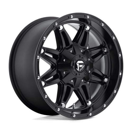 Fuel MATTE BLACK D531 18x9 8x165.1 Wheels