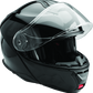 FIRSTGEAR Vulcan Modular Helmet Black - XS