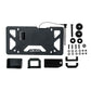 DV8 Offroad Universal Quick Release D-Ring License Plate Mount