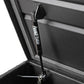 Dee Zee Universal Tool Box - Red Crossover - Single Lid Black BT Pull Handle (Low/Txt Blk)